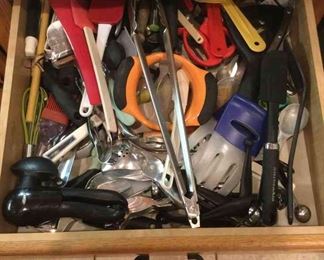 Kitchen Utensil Miscellaneous Lot