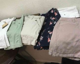 Ladies Lot Of Shorts