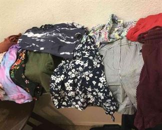 Ladies Lot Of Shirts