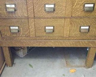 Last Six of Twelve Drawers Tools II