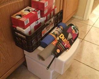 Light Bulbs and Storage