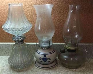 Lovely Oil Lamps