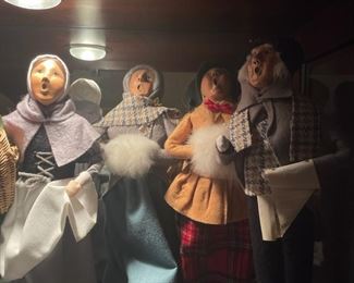 Matching Couple Carolers