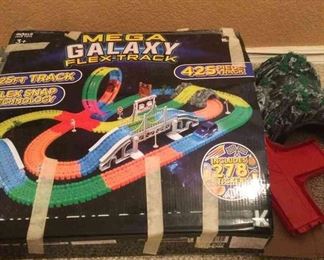 Mega Galaxy Tracks For Boys