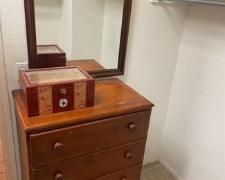 Mirror Dresser And More