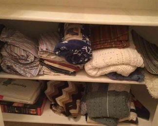 Mixed Linens and More