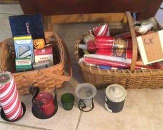 Mystery Lot Of Candles And Holders 