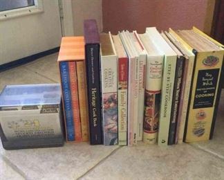 Mystery Lot Of Cook Books III