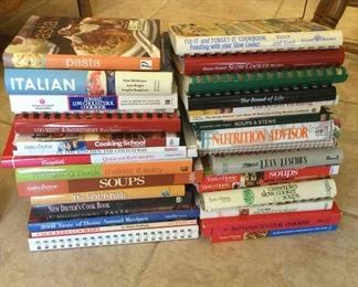 Mystery Lot Of Recipe Books I