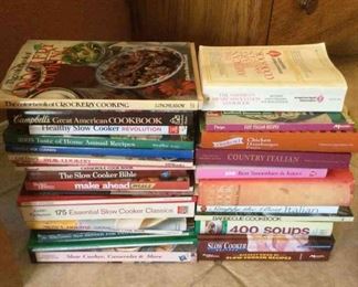 Mystery Lot Of Recipe Books II