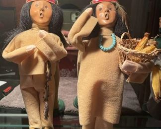 Native American Carolers and More