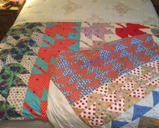 Quilts Two Beautiful Quilts