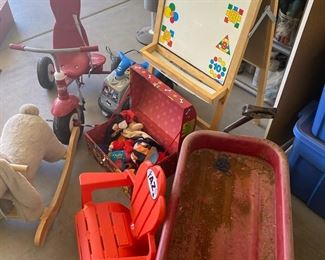 Radio Flyer Tricycle Wagon And More