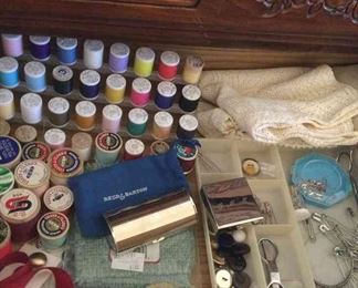 Reed and Barton Sewing Time