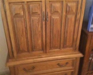 Solid Armoire