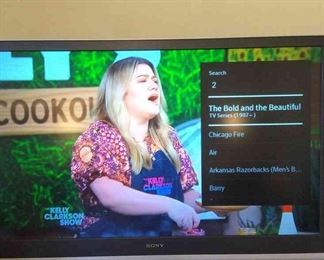 Sony TV And Sony DVD Player