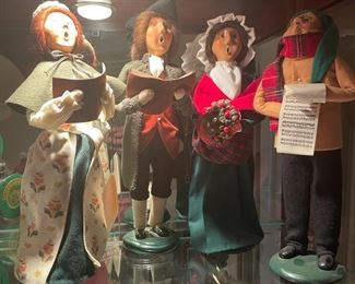 Tall Carolers