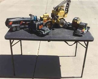 Tonka trucks and more