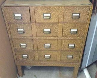 Twelve Specific Drawer Cabinet