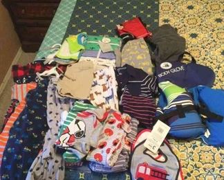Twelve to Twenty Four Month Baby Boy Clothes And Extras