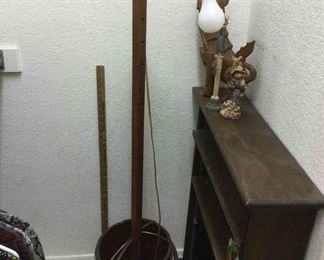 Unique Barrel Lamp