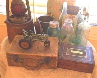 Vintage Collectibles Decor and More