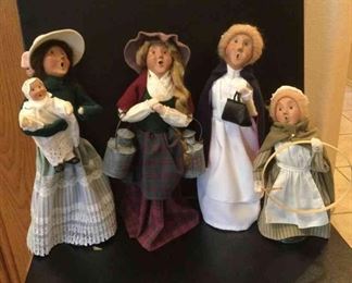 Women Carolers at Work