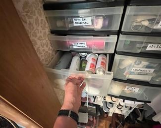 toiletries galore new