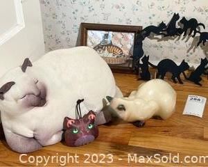 wcat themed objects and decor2881 t