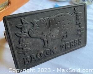 wiron bacon press1741 t