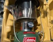 wvintage gas coleman lantern3341 t