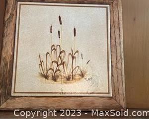 wdesigned large tile trivet2291 t