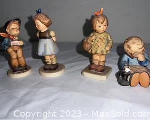 wfour hummel figurines2101 t
