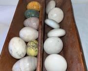 wmarble eggs and door knob collection2161 t