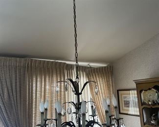 NICE CHANDELIER...