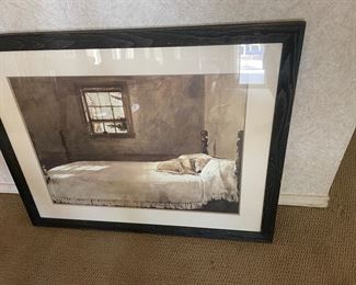 NICE FRAMED ART...