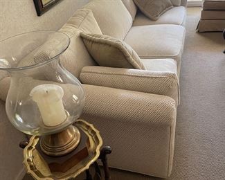 NICE COUCH & CHAIR....