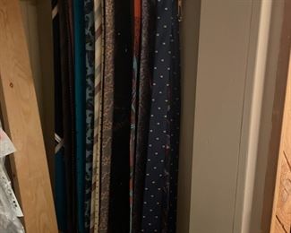 VINTAGE TIES & SUIT JACKETS....