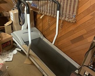NICE TREADMILL...