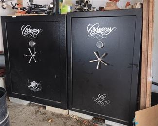 Cannon gun safes