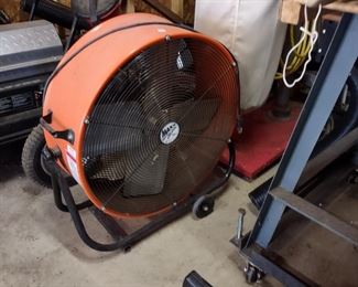 Maxx air fan