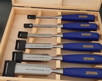 Irwin chisel set