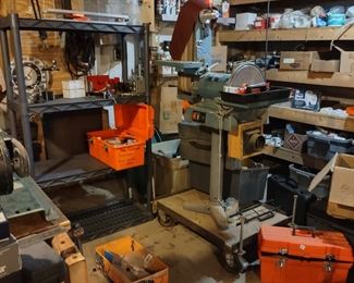 Reliant Belt Sander