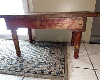 Primatives Coffee Table