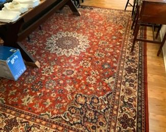 8’ 2” x 11’  Wool Rug