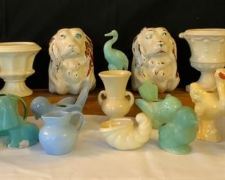 Mid Century Modern Pottery,  