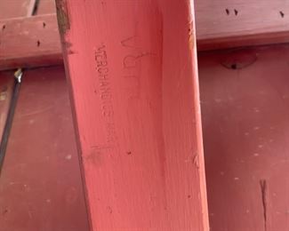 Redwood Picnic Table