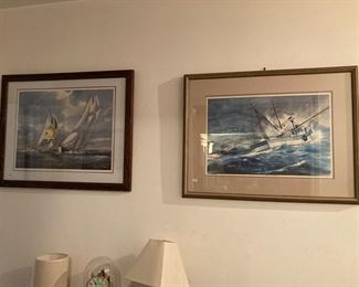Ship prints
