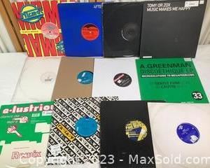 wlot of lp albums house music3861 t