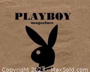 wvintage 1980s playboy magazine collection3721 t